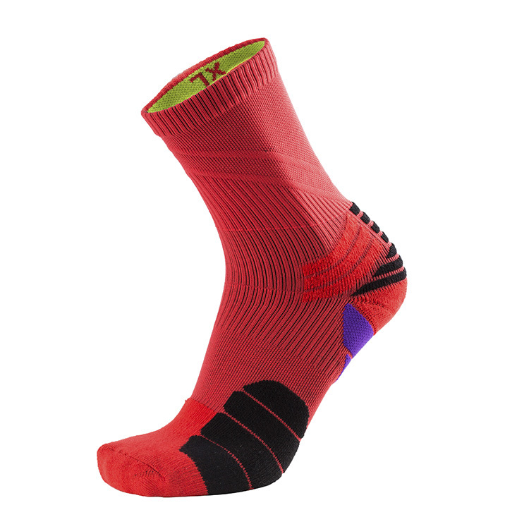 Compression Basketball Socks Towel Bottom Men Sports Socks Absorb Moisture Compression Socks